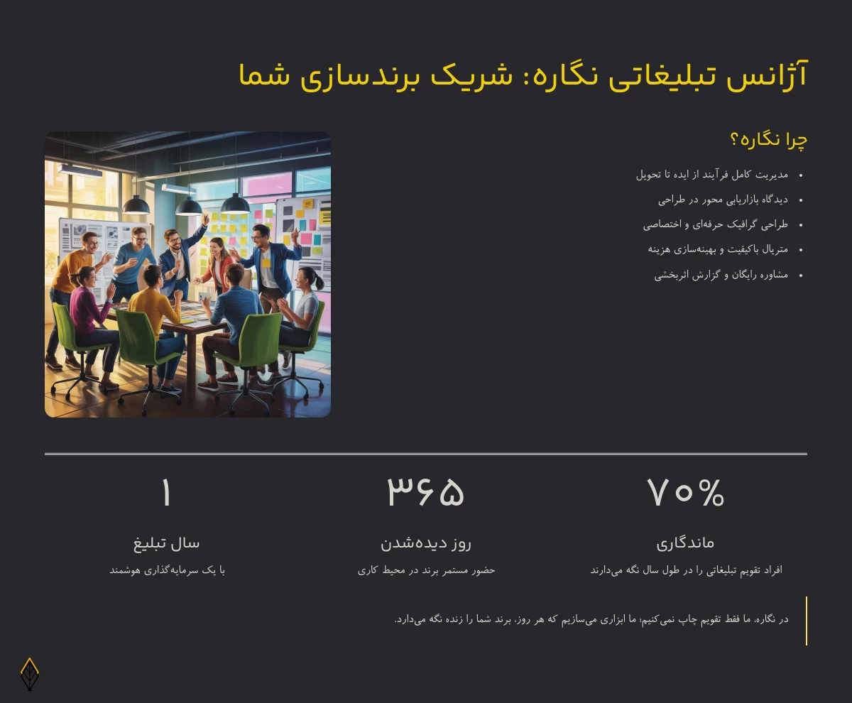 چاپ تقویم رومیزی با تصویر و طرح اختصاصی شما